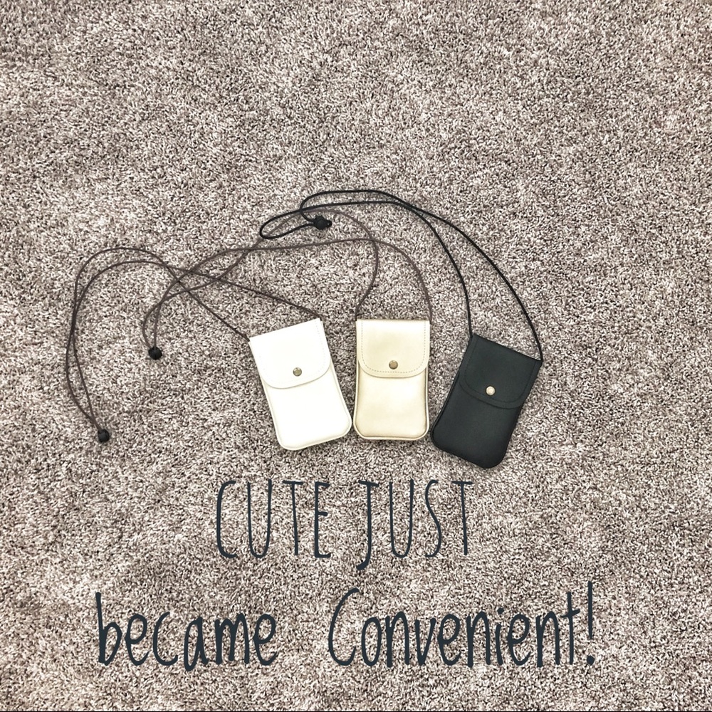 Crossbody Phone Purse